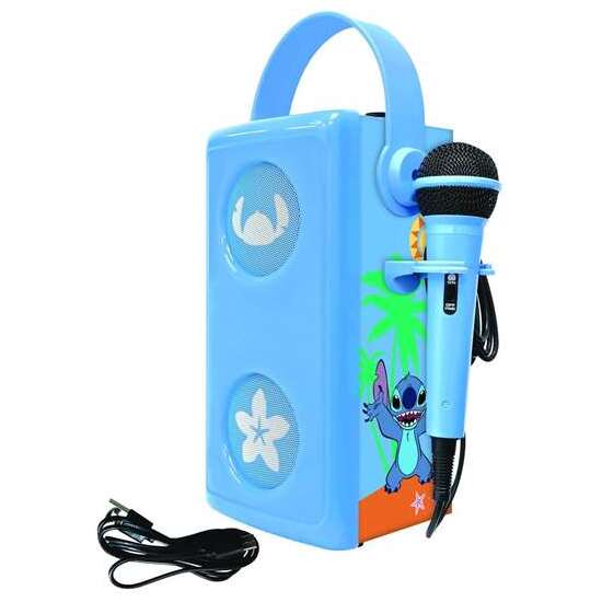 ALTAVOZ STITCH  BLUETOOTH CON MICRÓFONO image 0