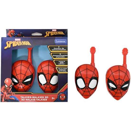 WALKIE TALKIES SPIDERMAN 3D image 0