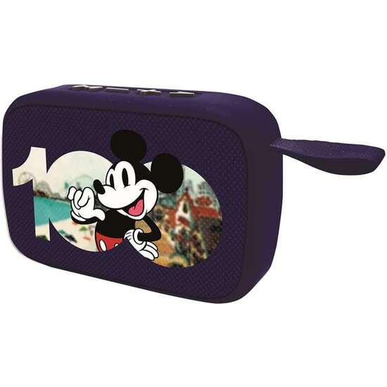ALTAVOZ BLUETOOTH DE DISNEY 100 AÑOS - PEQUEÑO FORMATO image 0