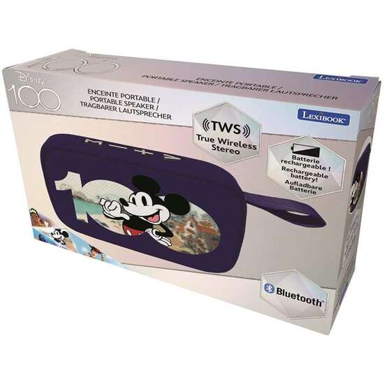 ALTAVOZ BLUETOOTH DE DISNEY 100 AÑOS - PEQUEÑO FORMATO image 1