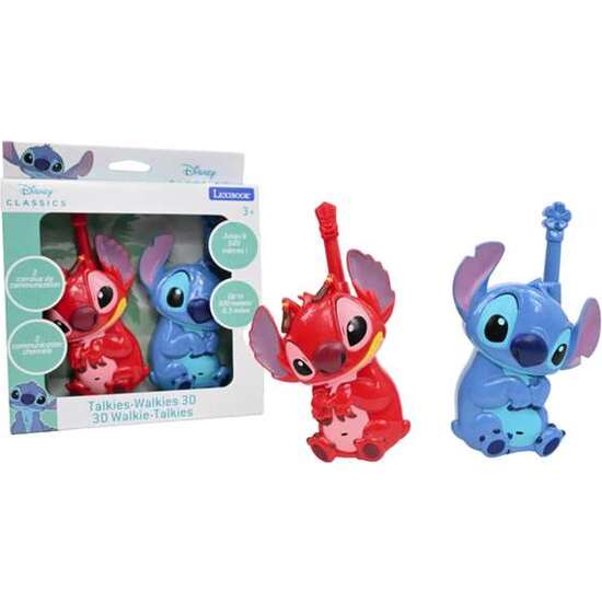 WALKIE TALKIES STITCH 3D image 0