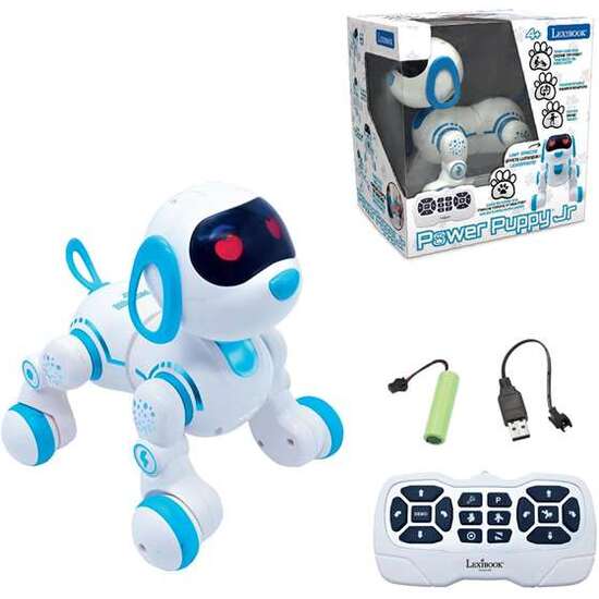 PERRITO INTELIGENTE, MI CACHORRO ROBOT PROGRAMABLE CON CONTROL GESTUAL! image 0