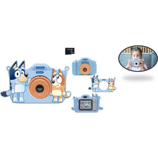 CÁMARA INFANTIL BLUEY CON PROTECCIÓN image 0