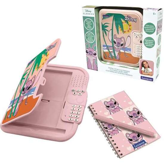 AGENDA ELECTRÓNICA STITCH ANGEL SECREA image 1