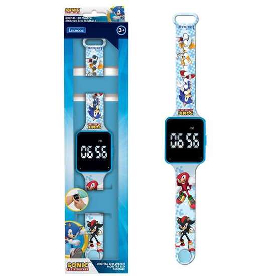 RELOJ DIGITAL SONIC LED image 0