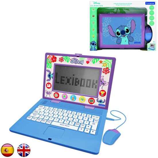 PORTATIL STITCH EDUCATIVO BILINGÜE CON 170 ACTIVIDADES (EN/ES) image 0