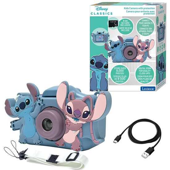 CÁMARA INFANTIL STITCH CON PROTECCIÓN image 0