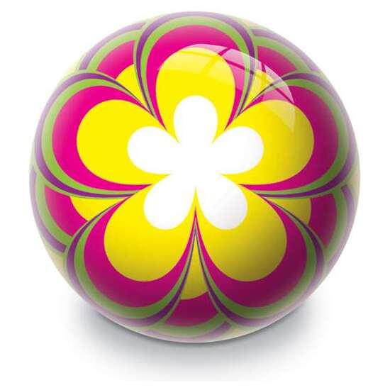 PELOTA FLOWER FLUO 220MM image 0
