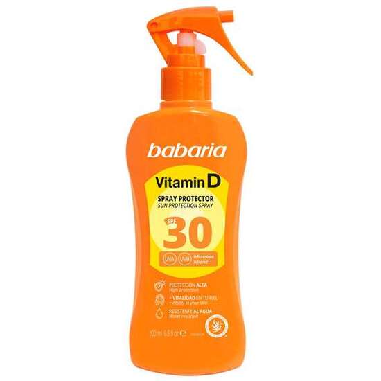 SPRAY SOLAR VITAMIDA D F30  200ML image 0