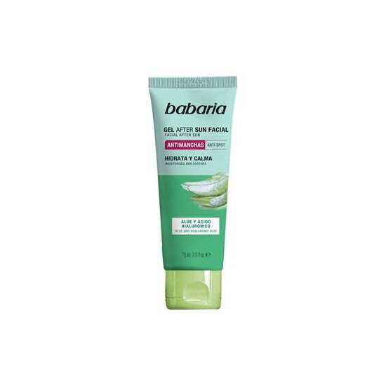 AFTER SUN FACIAL GEL ALOE 75 ML image 0