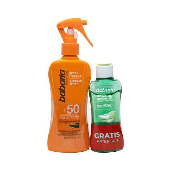 SPRAY PROTECTOR SOLAR ALOE F50 100ML image 0