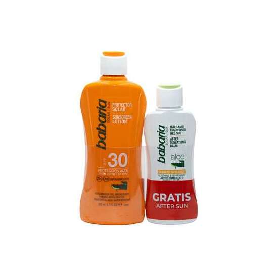 LECHE PROTECCIÓN INFANTIL ALOE F30 100 ML image 0