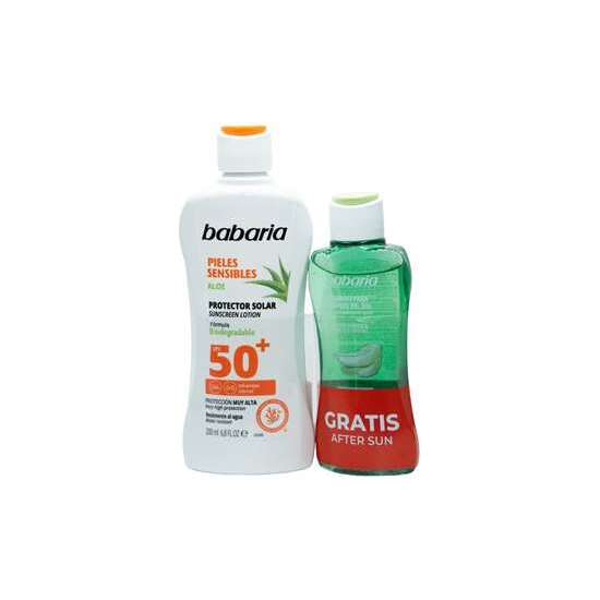 LECHE PROTECTOR SOLAR F50 PIELES SENSIBLES 100 ML image 0