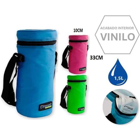 NEVERA TERMICA POLYESTER 210D/PU 10X33 CM. image 1