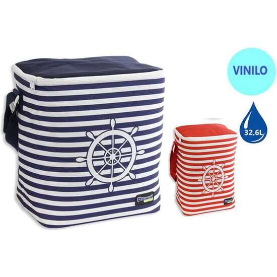 NEVERAS TERMICA POLYESTER 600 D/PU POLYESTER 30X34X22 CM image 0