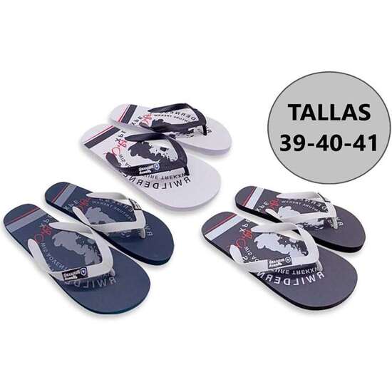 CHANCLAS BASIC PVC  UNISEX ADULTO 39-40-41 image 0