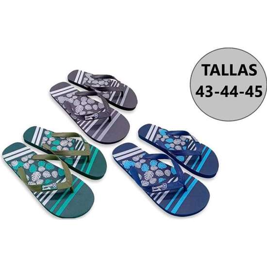 CHANCLAS BASIC   PVC  UNISEX ADULTO  43 /44 /45 image 1