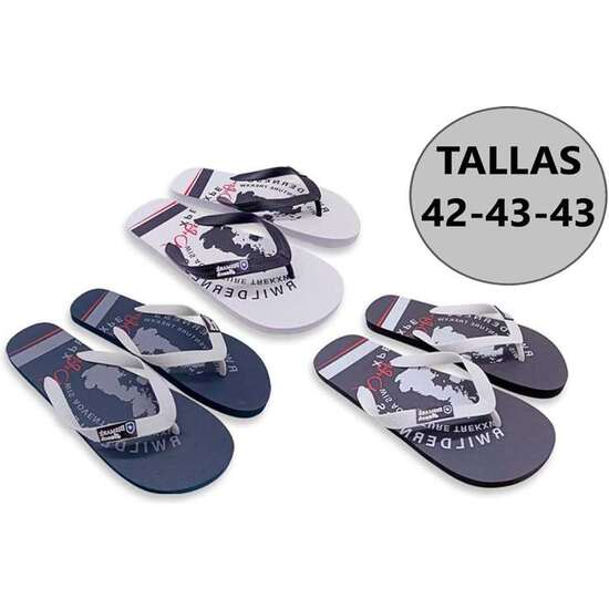 CHANCLAS BASIC PVC  UNISEX ADULTO  42-43-44 image 0