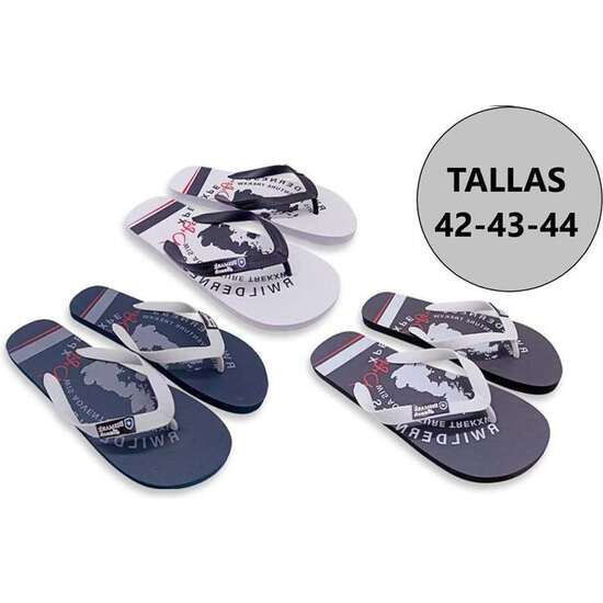 CHANCLAS BASIC PVC  UNISEX ADULTO  42-43-44 image 1