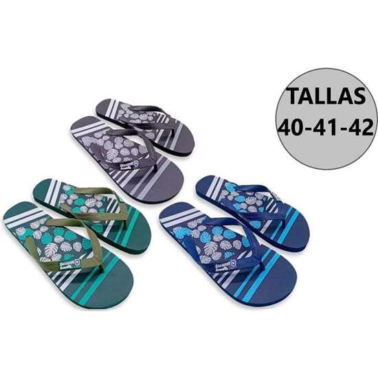 CHANCLAS BASIC   PVC  UNISEX ADULTO 40  /41 /42 image 0