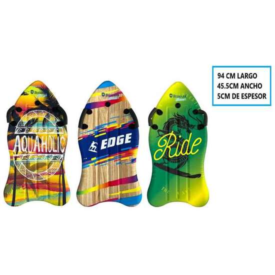 TABLA SURF CON ASAS 94X45,5X5 CM COLORES SURTIDOS - MODELOS SURTIDOS image 0