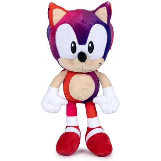 PELUCHE SONIC GRADIENT 30 CM image 0