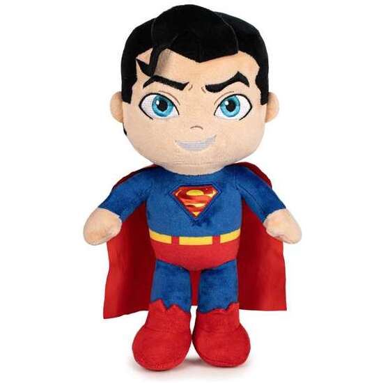 PELUCHE DC SUPERMAN 32 CM - MODELOS SURTIDOS image 0