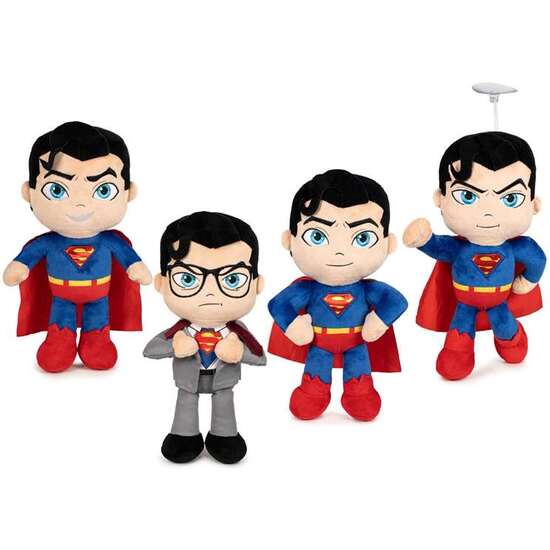 PELUCHE DC SUPERMAN 32 CM - MODELOS SURTIDOS image 5