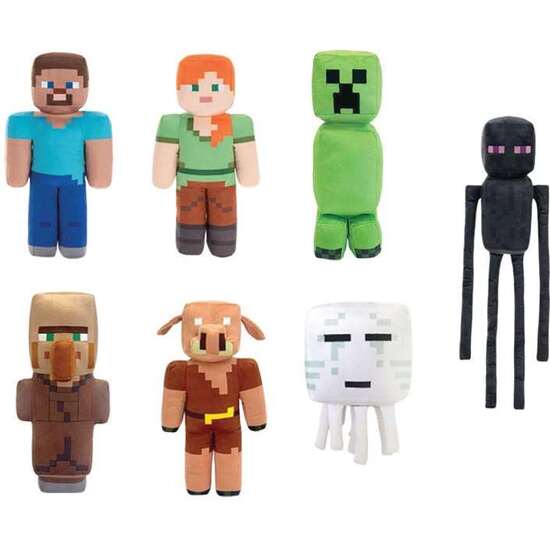 PELUCHE MINECRAFT MOVIE 30 CM - MODELOS SURTIDOS image 0