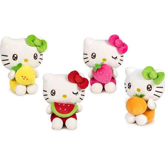 PELUCHE HELLO KITTY MACEDONIA 22CM - MODELOS SURTIDOS image 0