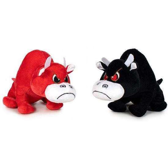 PELUCHE TORO 19 CM - MODELOS SURTIDOS image 0