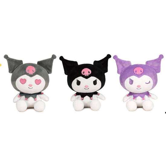 PELUCHE KUROMI 16 CM - MODELOS SURTIDOS image 0