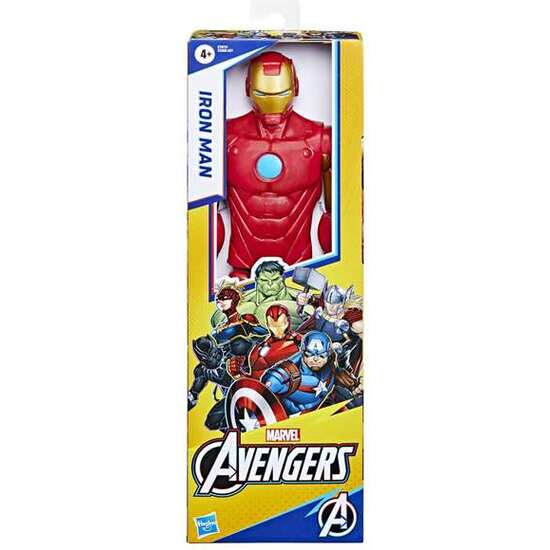 FIGURA AVENGER TITAN 30 CM - MODELOS SURTIDOS image 0