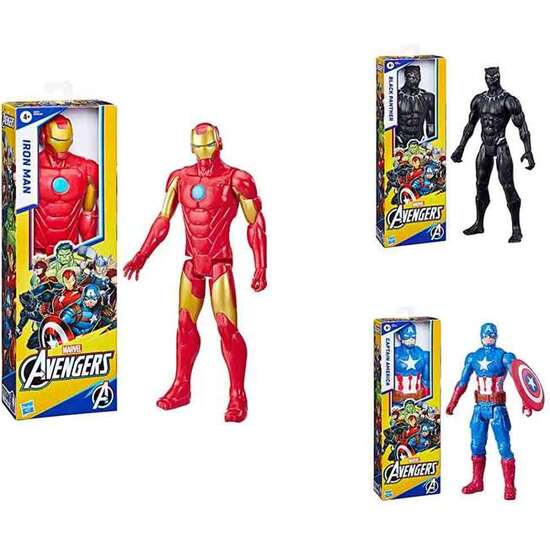FIGURA AVENGER TITAN 30 CM - MODELOS SURTIDOS image 3