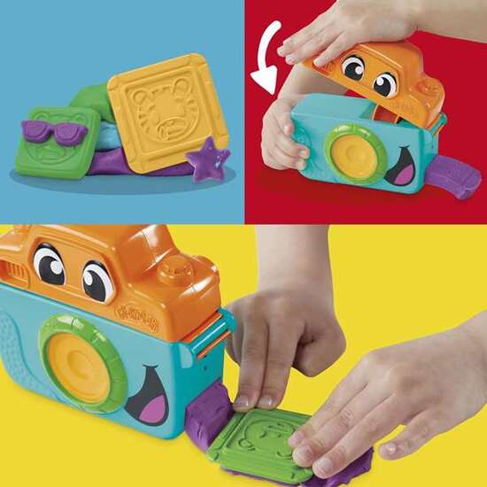 SET DE FOTOS DIVERTIDO PLAY DOH CON 3 BOTES DE PLASTILINA Y ACCESORIOS. image 5