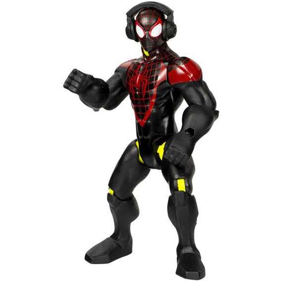 FIGURA SPIDERMAN MIXMASHERS CON 16 PUNTOS DE CONEXION. 12 CM - MODELOS SURTIDOS image 3