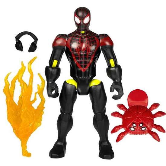 FIGURA SPIDERMAN MIXMASHERS CON 16 PUNTOS DE CONEXION. 12 CM - MODELOS SURTIDOS image 4