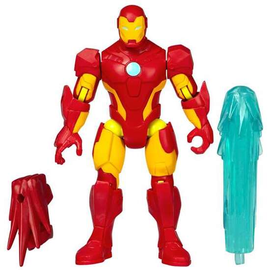 FIGURA AVENGERS MIXMASHERS CON 16 PUNTOS DE CONEXION 12 CM. - MODELOS SURTIDOS image 5