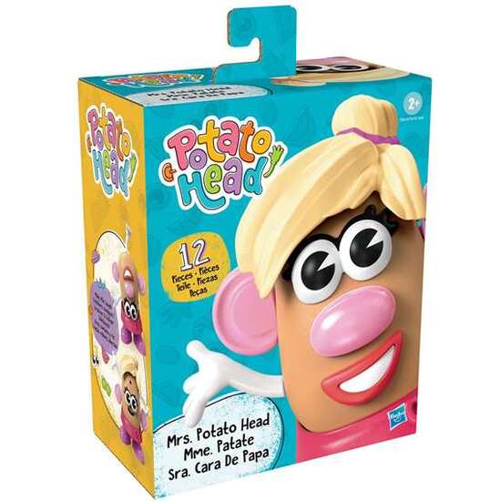 MISTER POTATO HEAD MR. Y MIS POTATO MS. INCLUYE 12 PIEZAS. - MODELOS SURTIDOS image 0