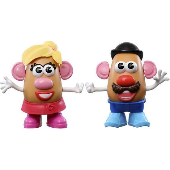 MISTER POTATO HEAD MR. Y MIS POTATO MS. INCLUYE 12 PIEZAS. - MODELOS SURTIDOS image 1