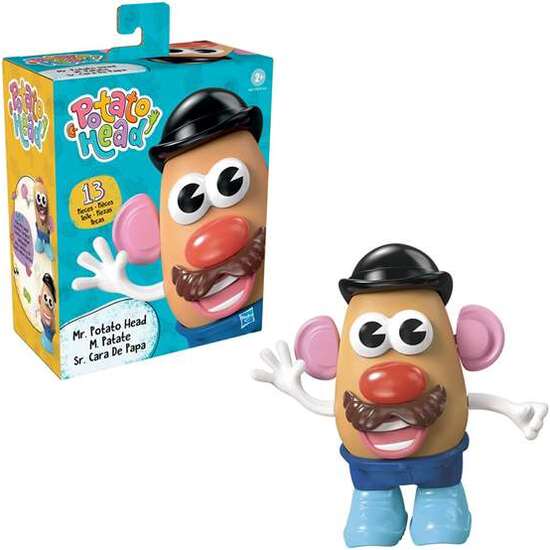 MISTER POTATO HEAD MR. Y MIS POTATO MS. INCLUYE 12 PIEZAS. - MODELOS SURTIDOS image 2