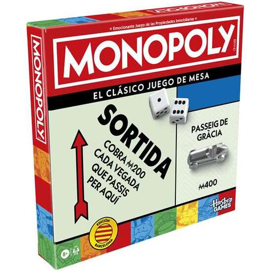 JUEGO MONOPOLY BARCELONA image 0