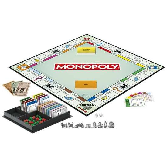 JUEGO MONOPOLY BARCELONA image 1
