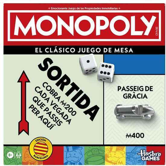 JUEGO MONOPOLY BARCELONA image 2