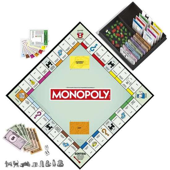 JUEGO MONOPOLY BARCELONA image 3