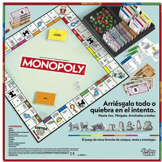 JUEGO MONOPOLY BARCELONA image 4
