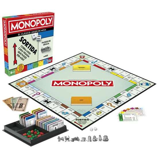JUEGO MONOPOLY BARCELONA image 5