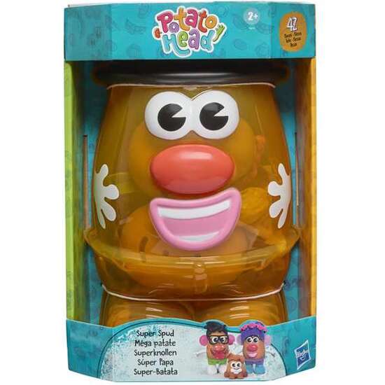 POTATO HEAD SÚPER PAPA. INCLUYE 2 CUERPOS DE PAPA GRANDES. image 0