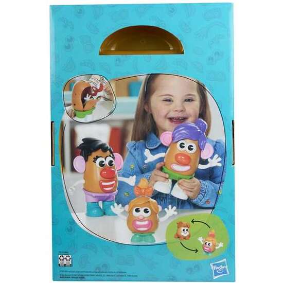 POTATO HEAD SÚPER PAPA. INCLUYE 2 CUERPOS DE PAPA GRANDES. image 1