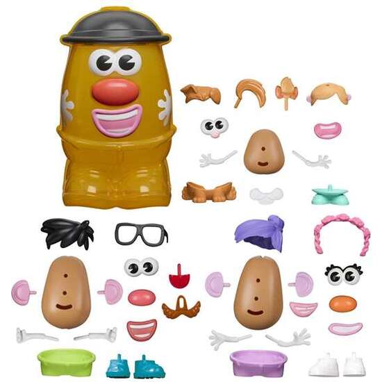 POTATO HEAD SÚPER PAPA. INCLUYE 2 CUERPOS DE PAPA GRANDES. image 2